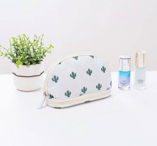 Portable Make Up Bag-Cactus