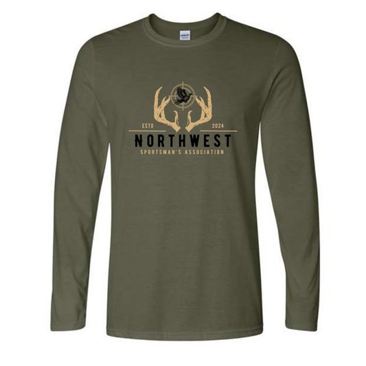 NWSA Longsleeve-Military Green