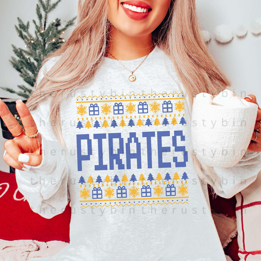 Pirates Christmas Design