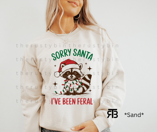 Santa I've Been Feral