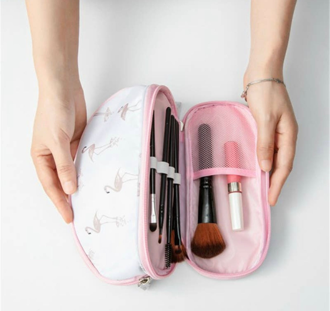 Portable Make Up Bag-Cactus