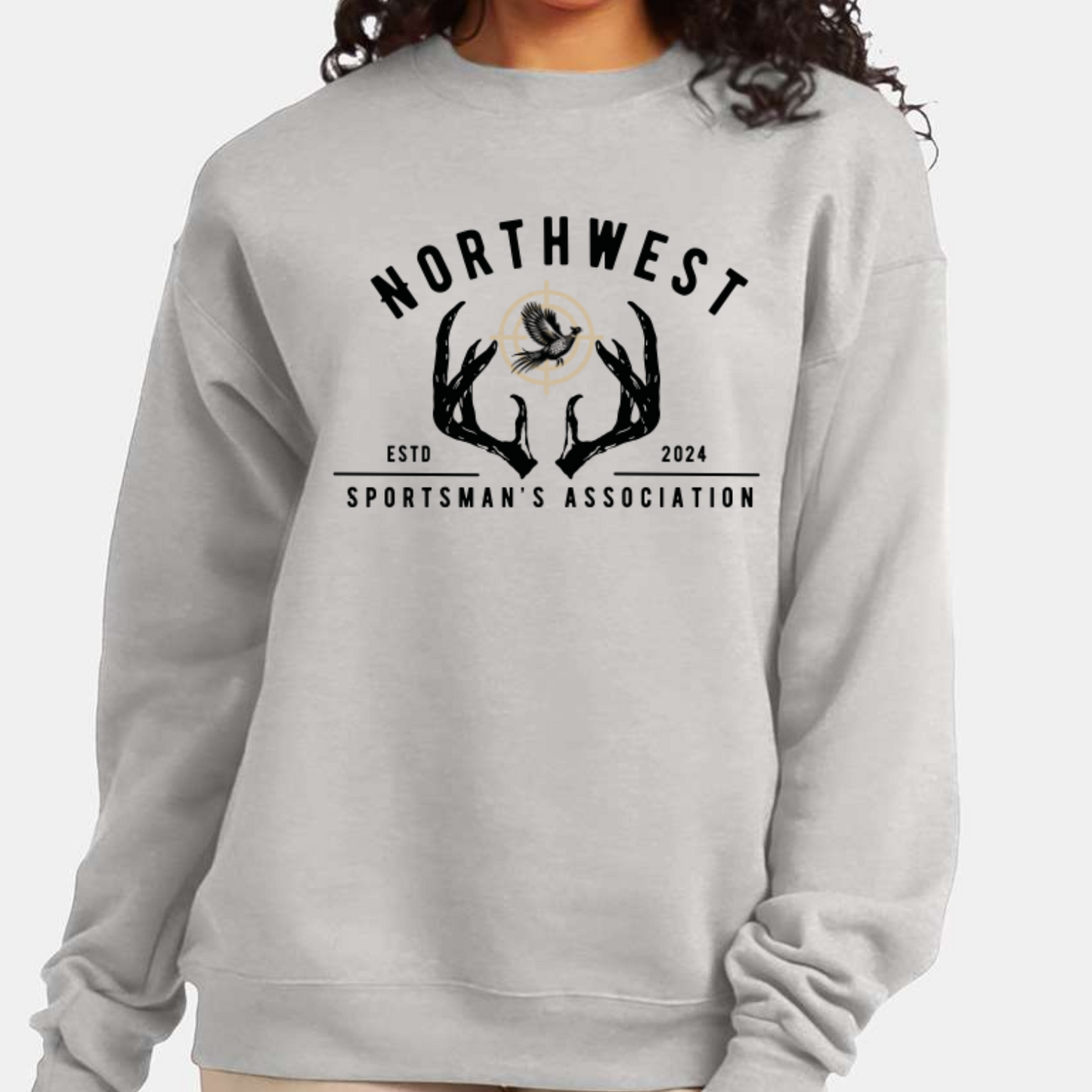 NWSA Hanes Crewneck