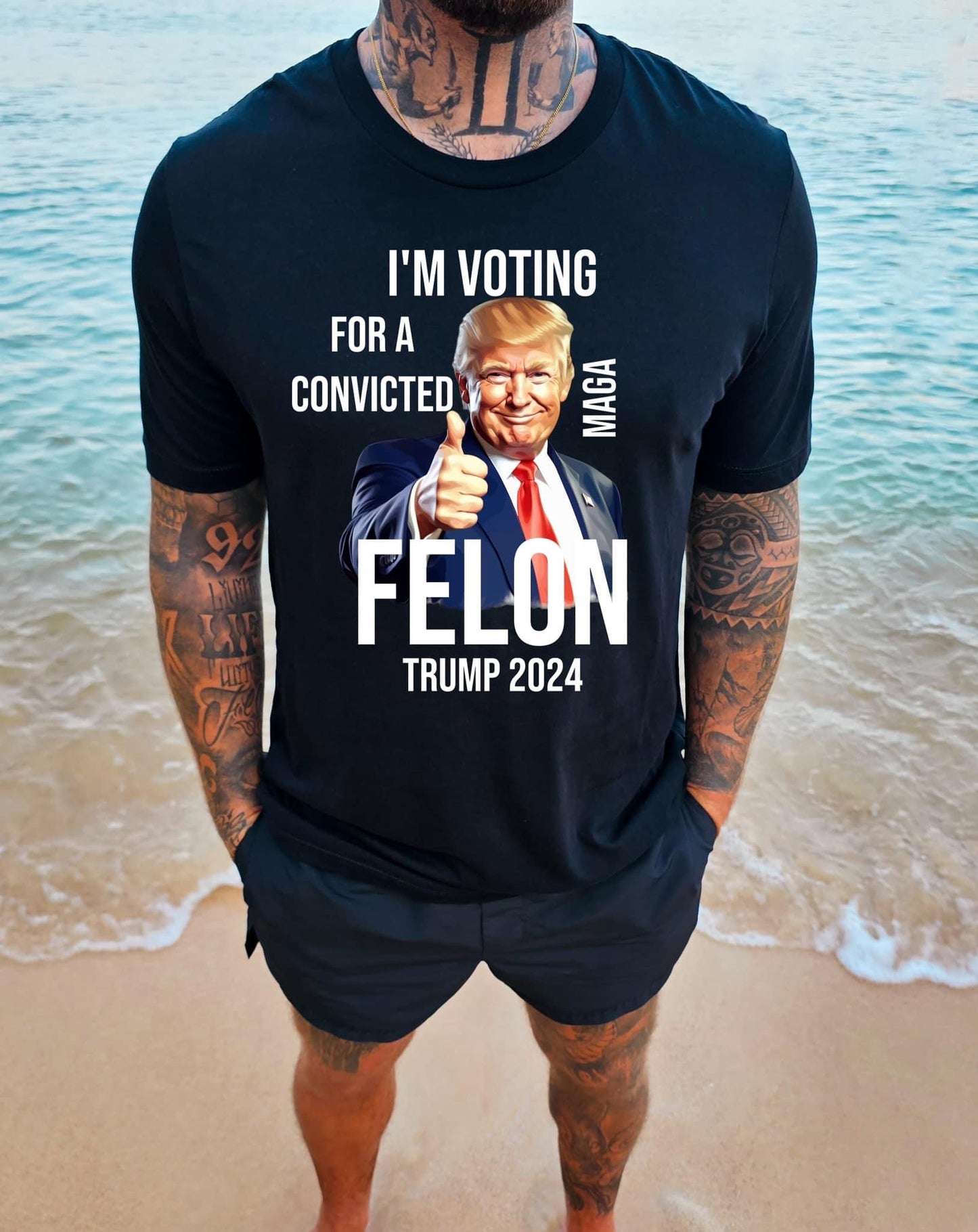 Voting for a Felon