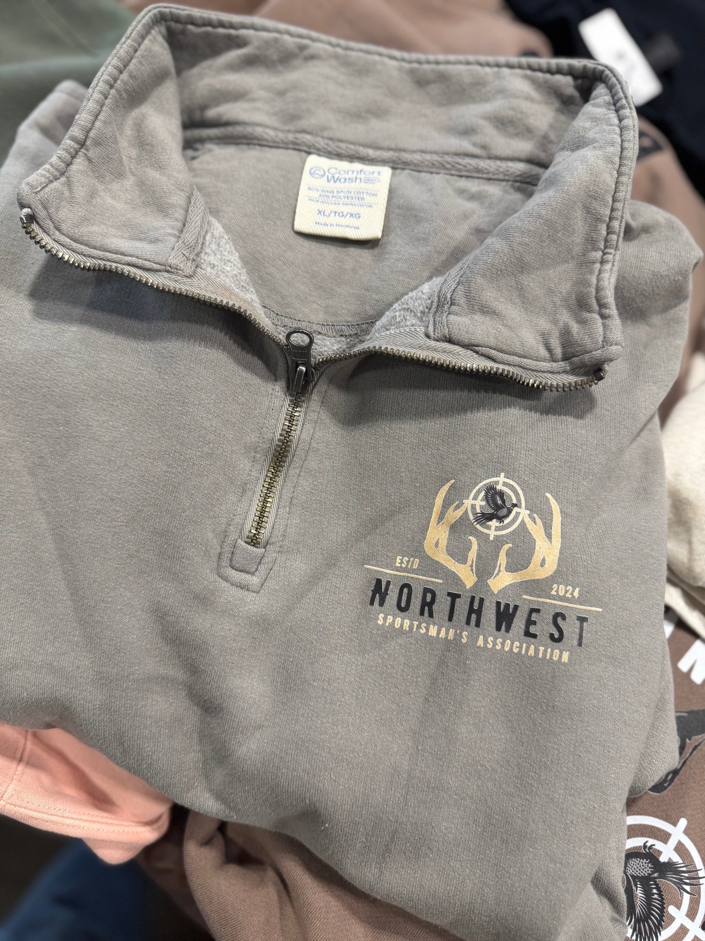 NWSA 1/4 Zip