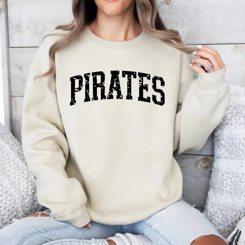 Pirates Distressed -BK