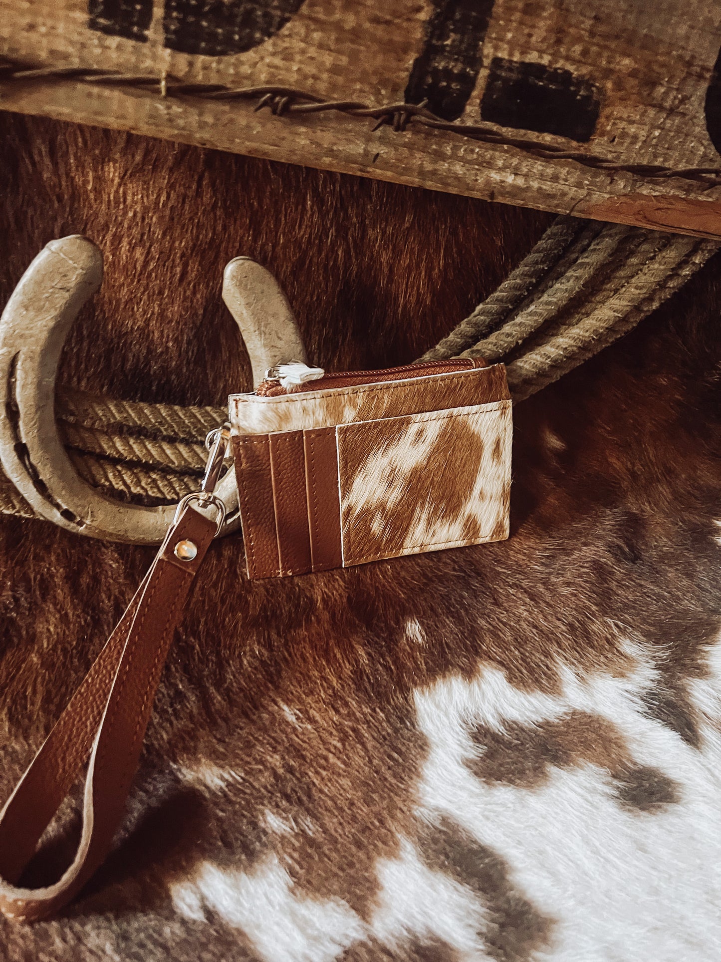 Cowhide Wrislet