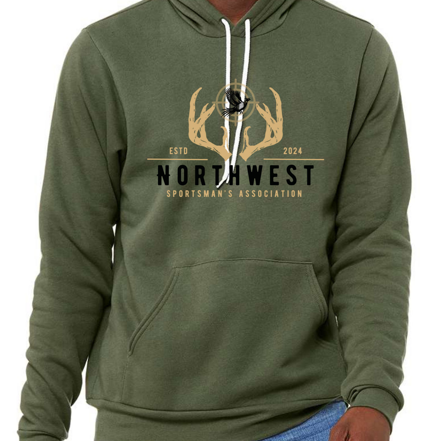 NWSA Bella Canvas Hoodie