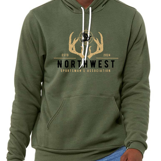 NWSA Bella Canvas Hoodie