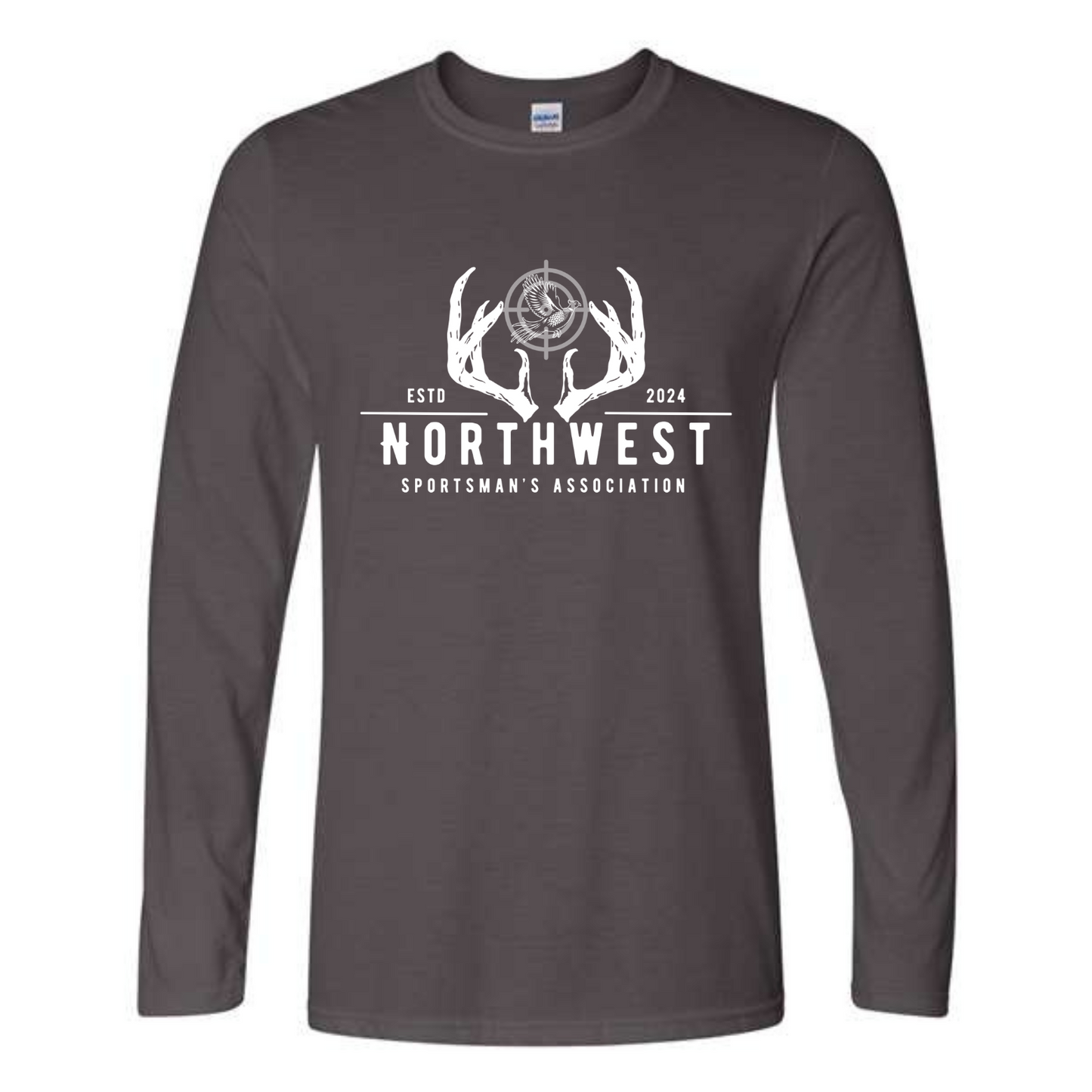 NWSA Longsleeve-Charcoal