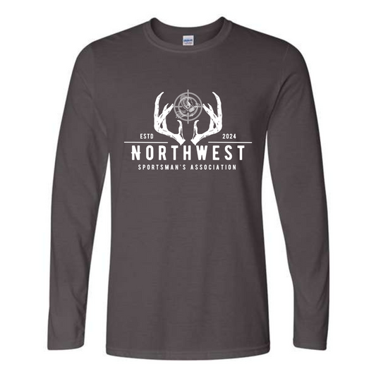 NWSA Longsleeve-Charcoal