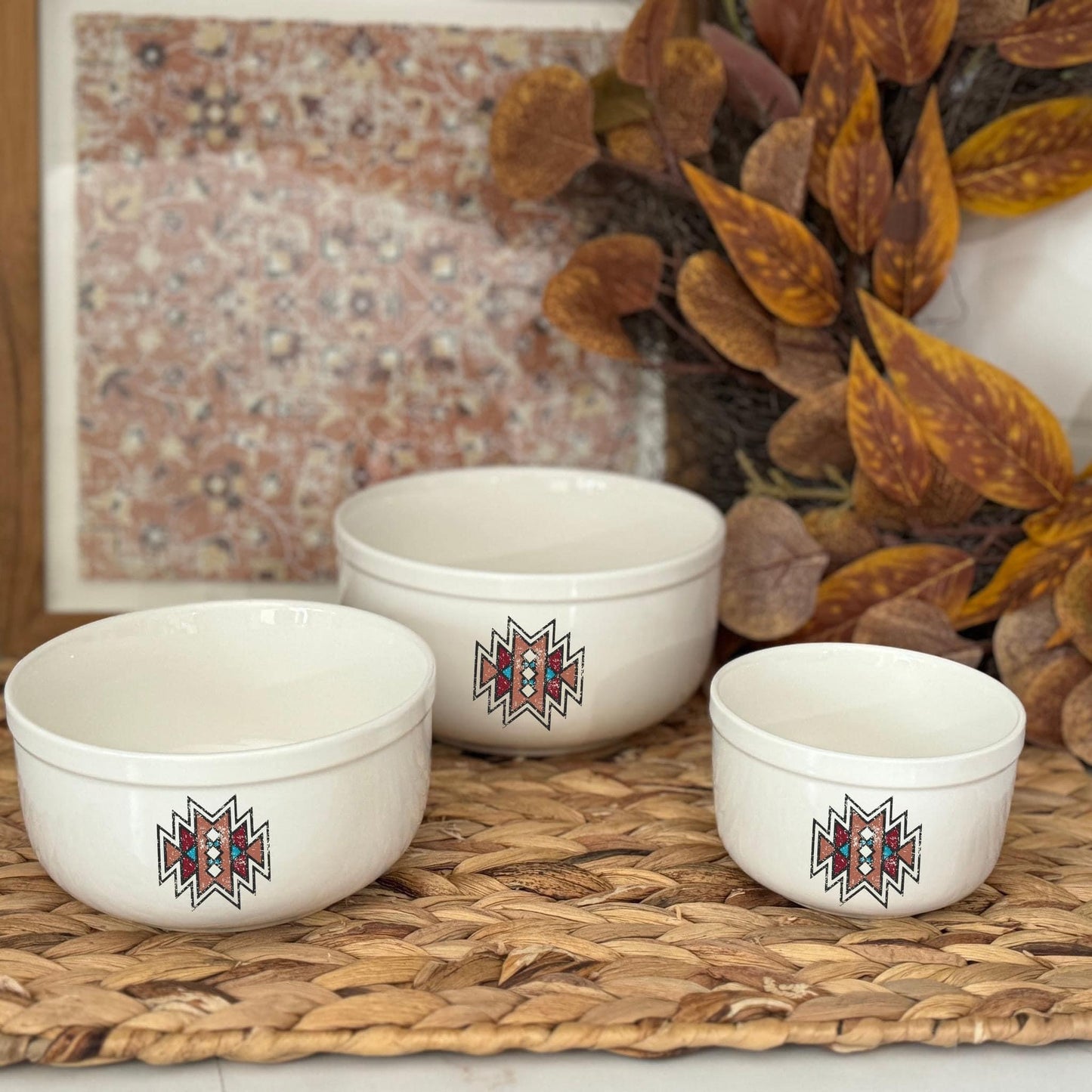 Ceramic Western Bowls