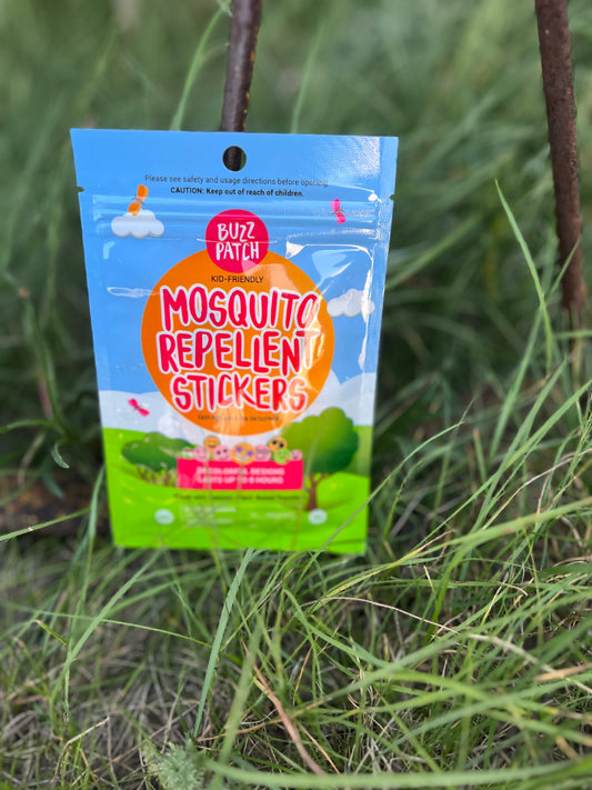 Mosquito Repellent Stickers