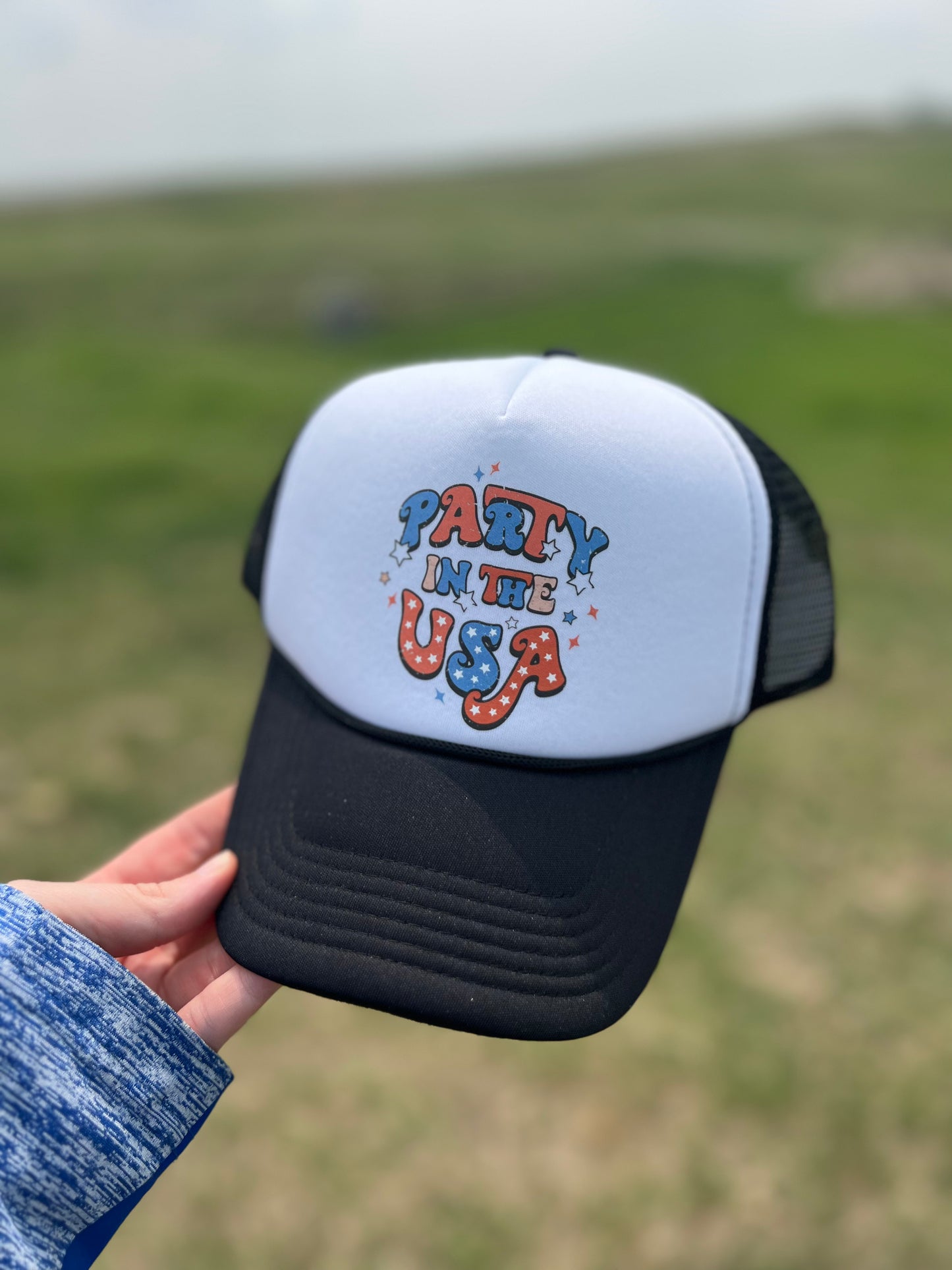 Party in the USA Trucker Hat