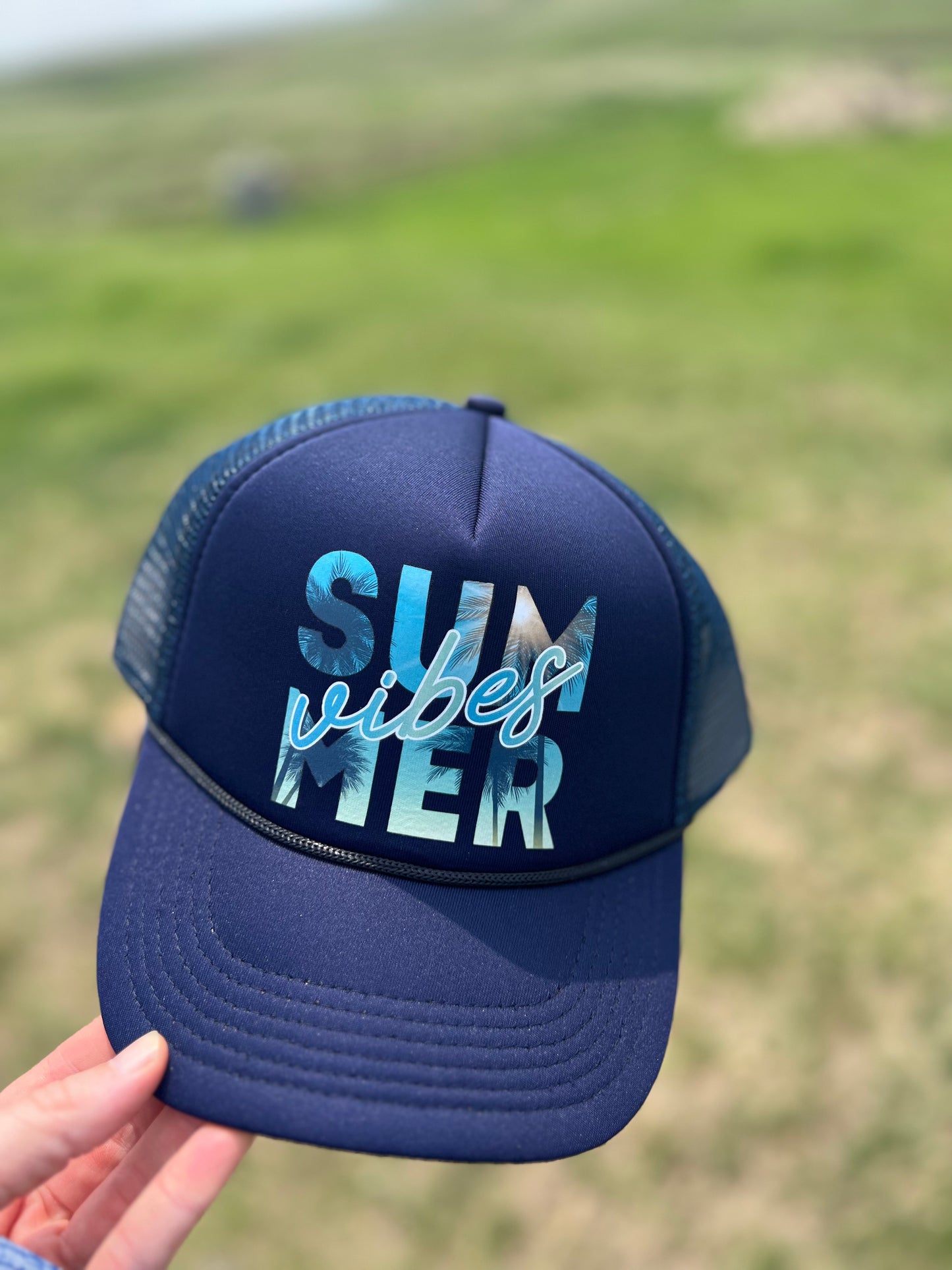 Summer Vibes Trucker Hat