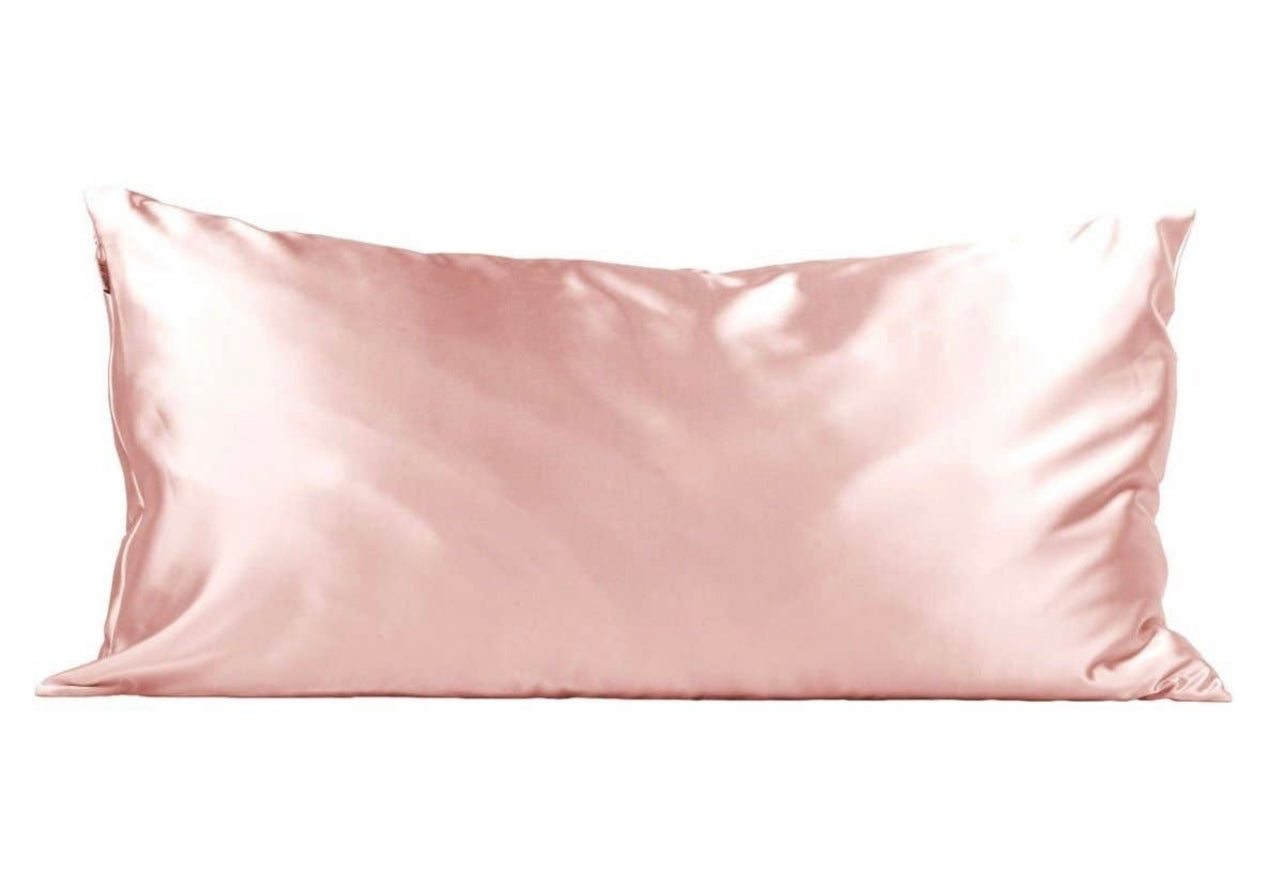 King Satin Pillow Case