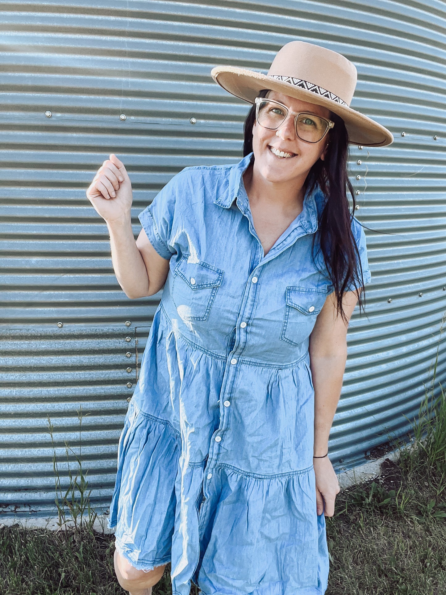 Denim Darlin' Dress